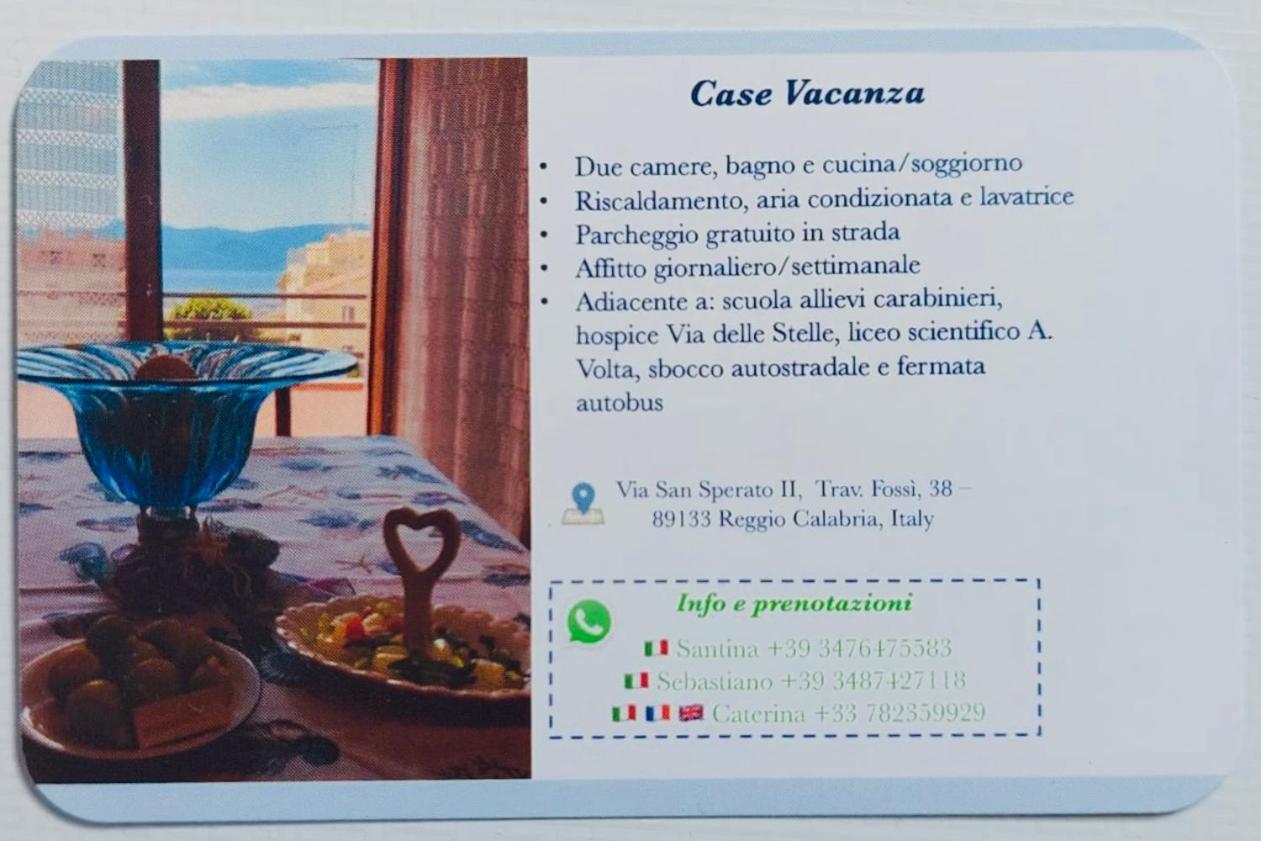 Vistamare Apartments Reggio Calabria Exterior foto
